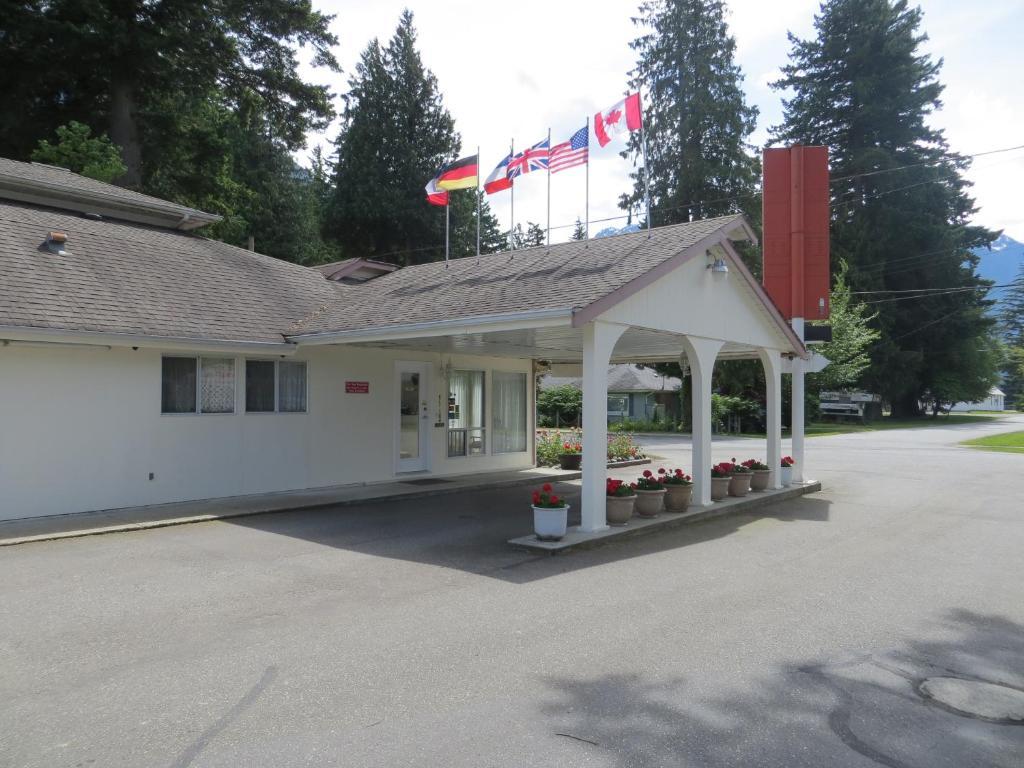 Skagit Motel Hope Exterior foto