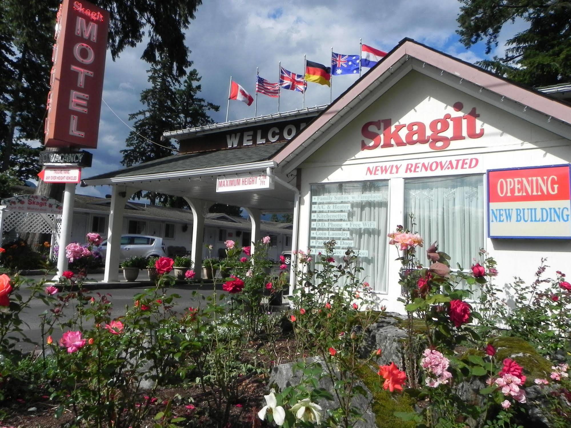 Skagit Motel Hope Exterior foto