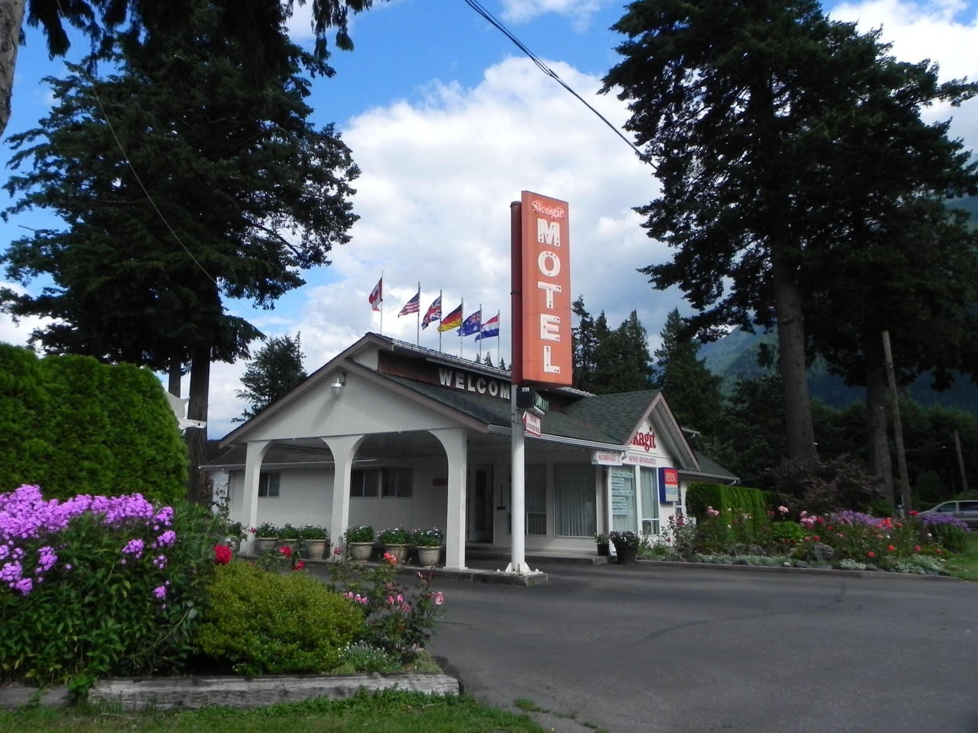 Skagit Motel Hope Exterior foto